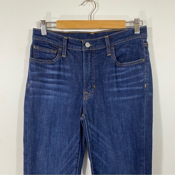 Frye Addie Skinny Dark Wash Blue Jeans - Picture 3 of 12